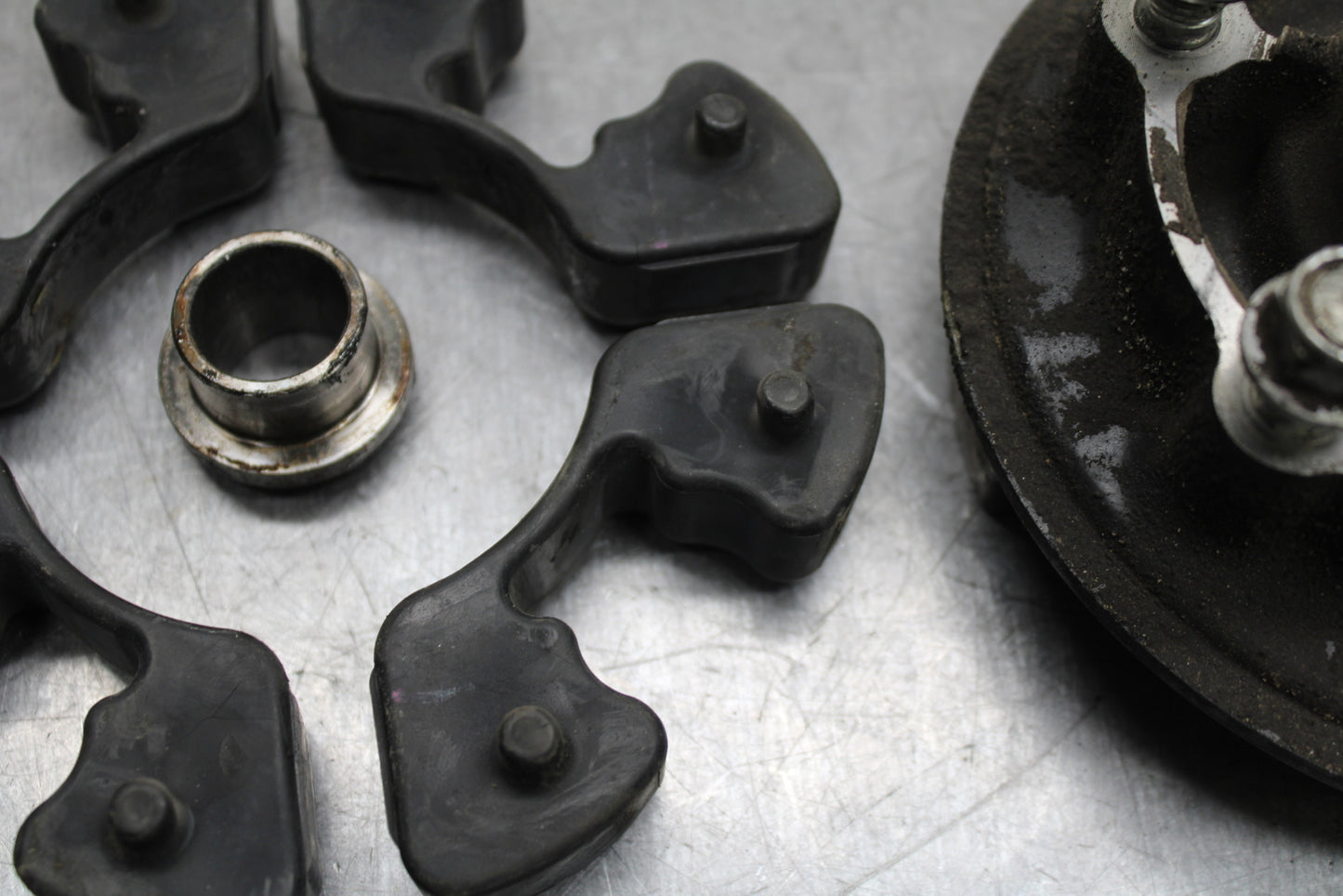 07-09 KAWASAKI VERSYS 650 REAR HUB SHOCK DAMPERS CUSH ABSORBERS BB125