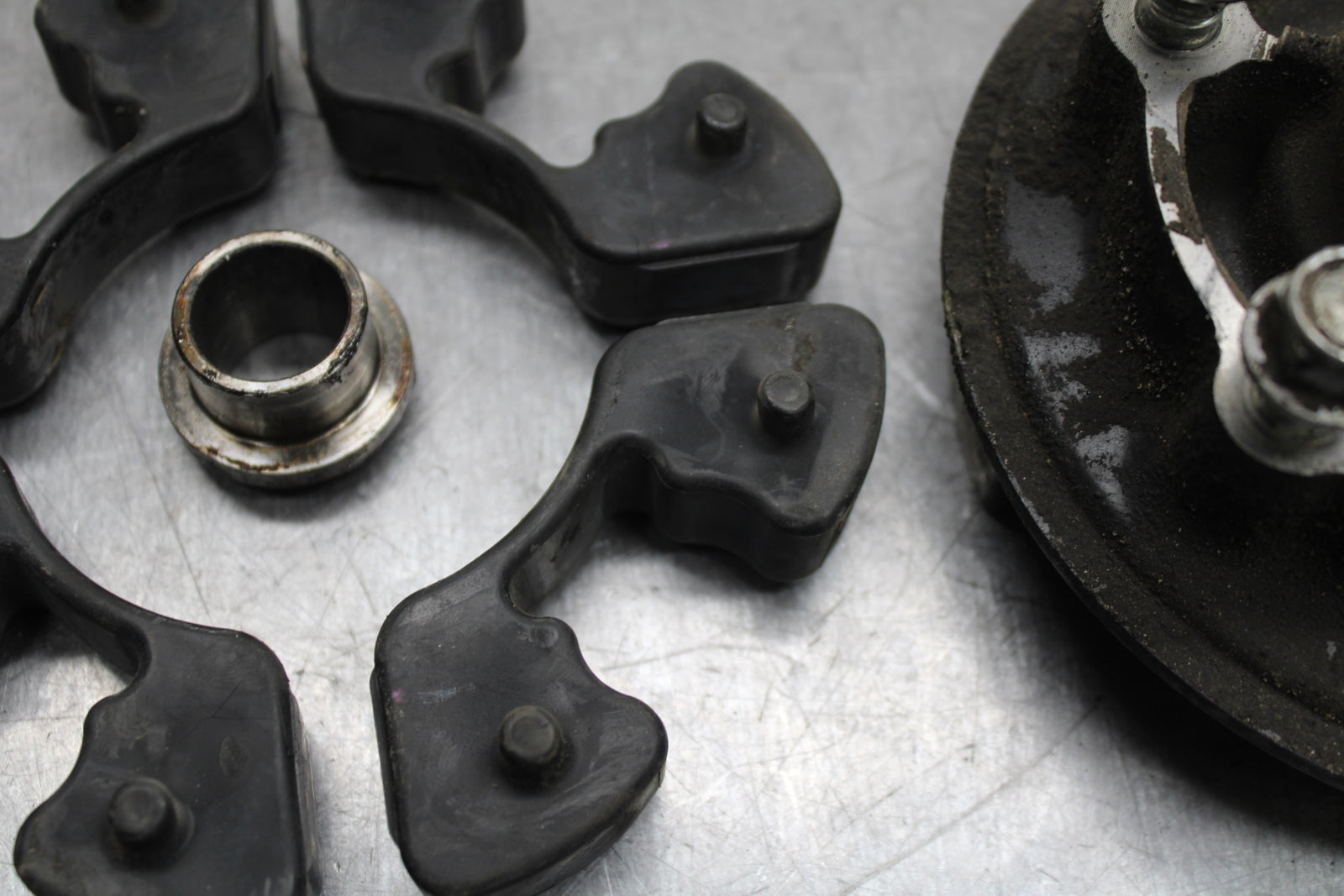 07-09 KAWASAKI VERSYS 650 REAR HUB SHOCK DAMPERS CUSH ABSORBERS BB125