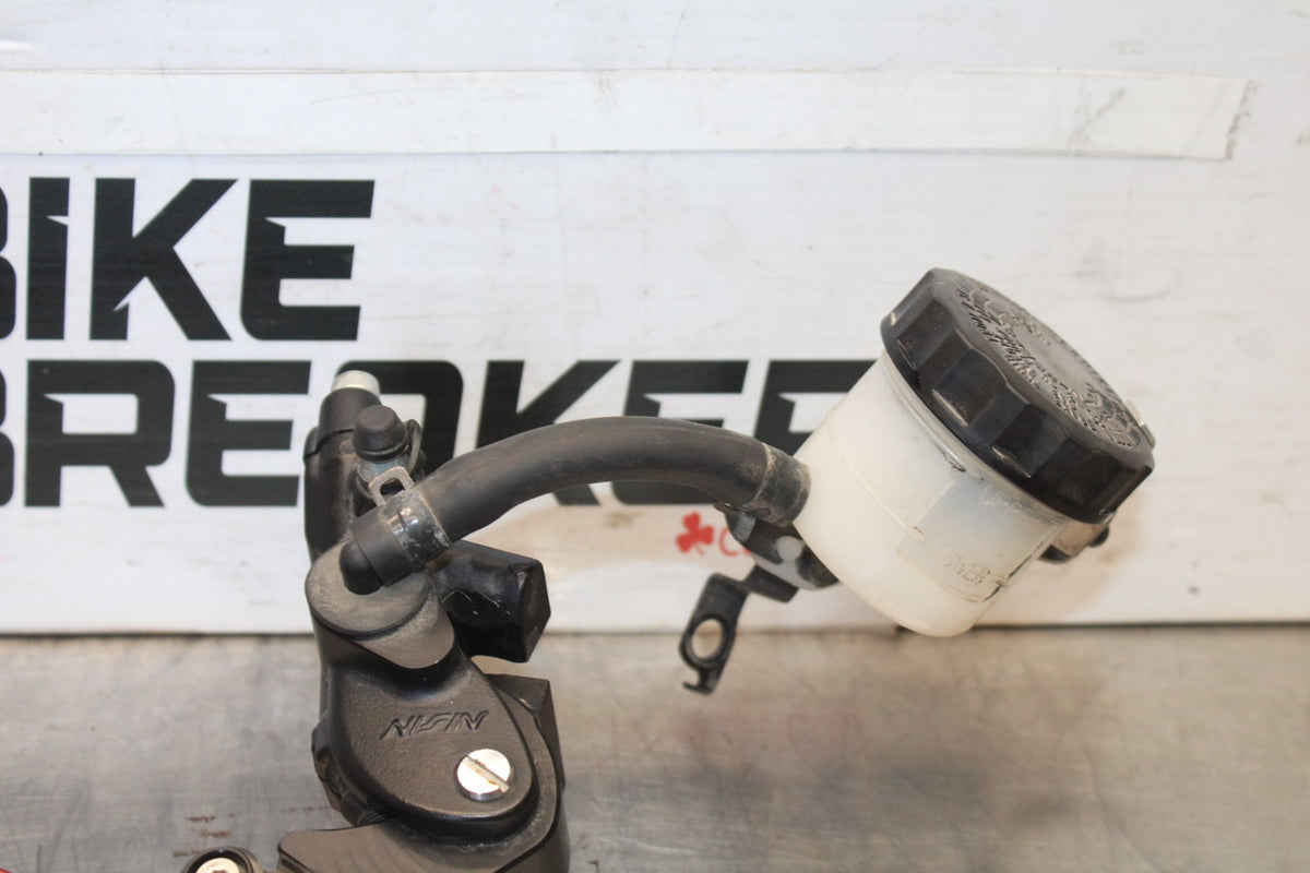 07-08 KAWASAKI NINJA ZX6R FRONT BRAKE MASTER CYLINDER w/ PAZZO LEVER BB937