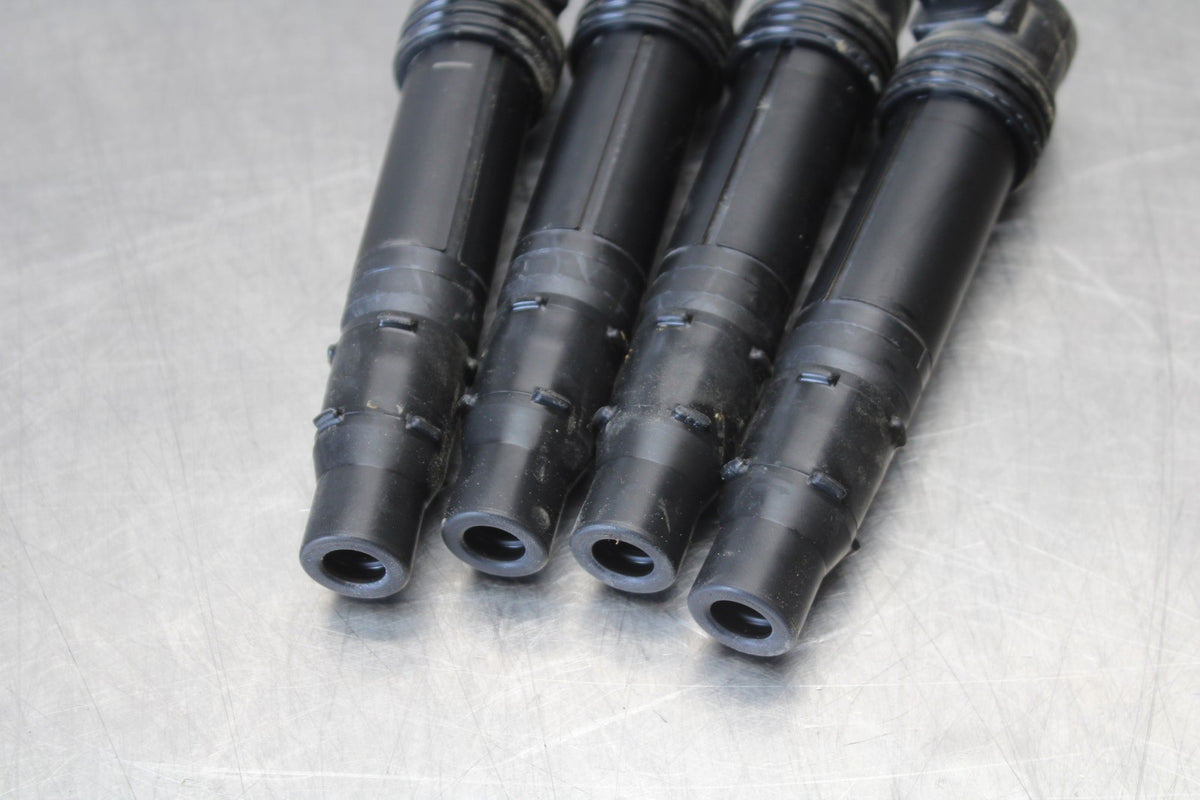 13-18 KAWASAKI NINJA ZX6R IGNITION COILS COIL SPARK PLUG CAPS BB908