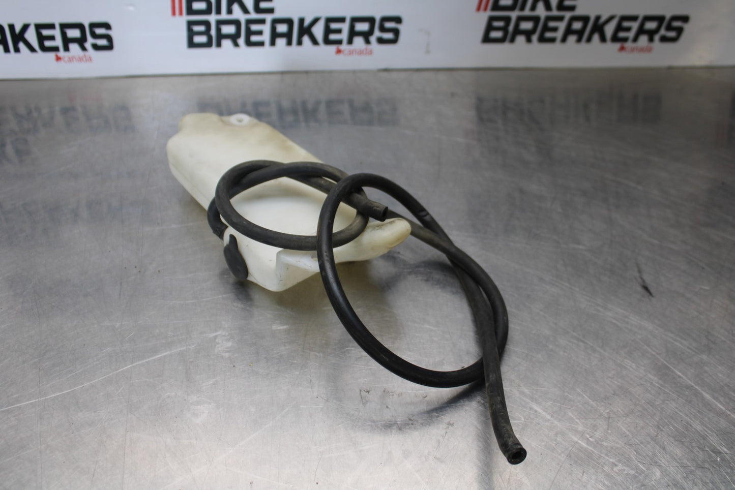 03-08 KAWASAKI VULCAN 1600 COOLANT WATER TANK RESERVOIR BOTTLE BB196