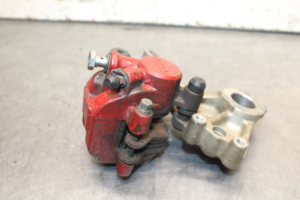 12-16 HONDA CBR1000RR REAR BACK BRAKE CALIPER W MOUNT BRACKET BB114