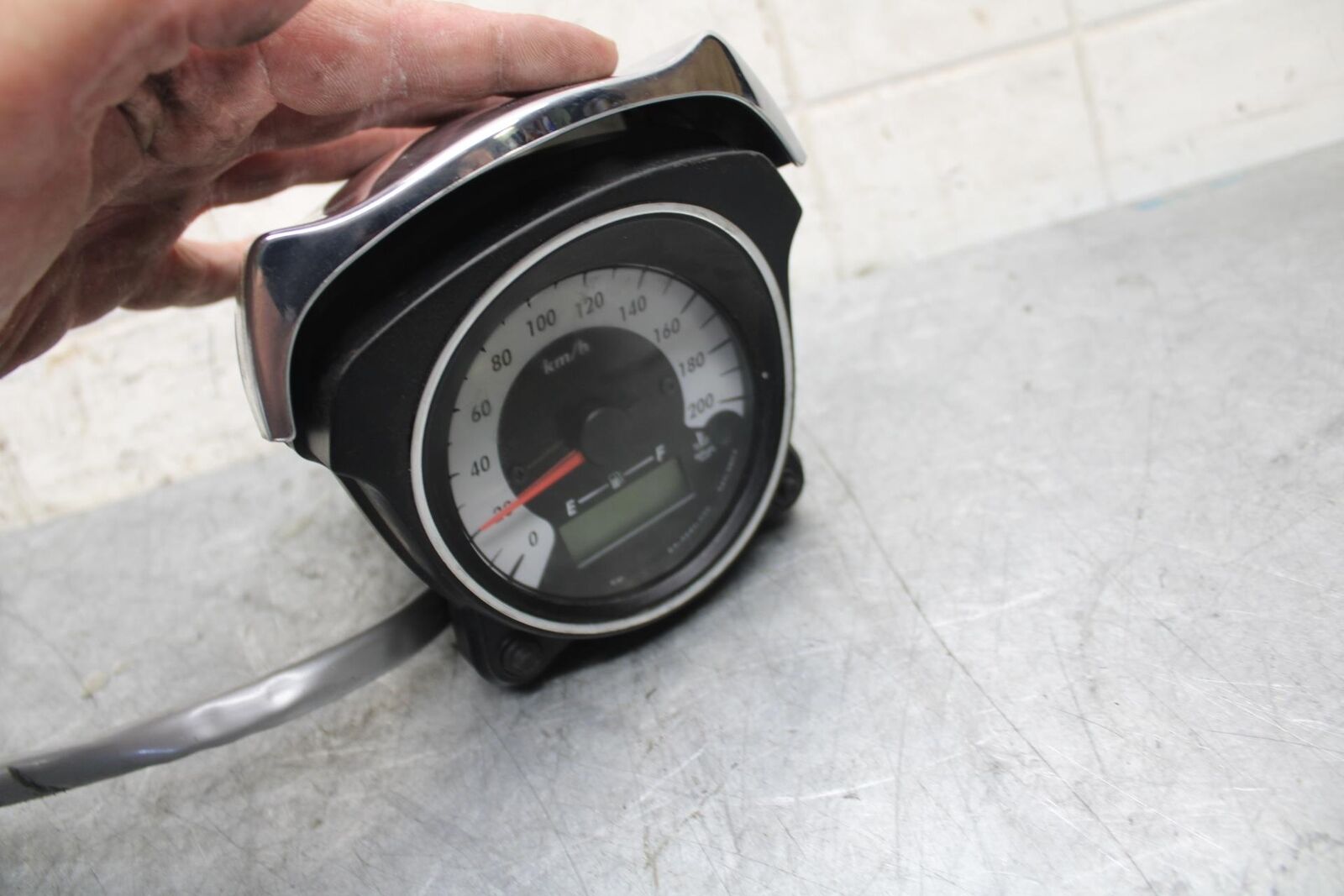2007 Suzuki Boulevard M50 GAUGES METER SPEEDO TACH BB537