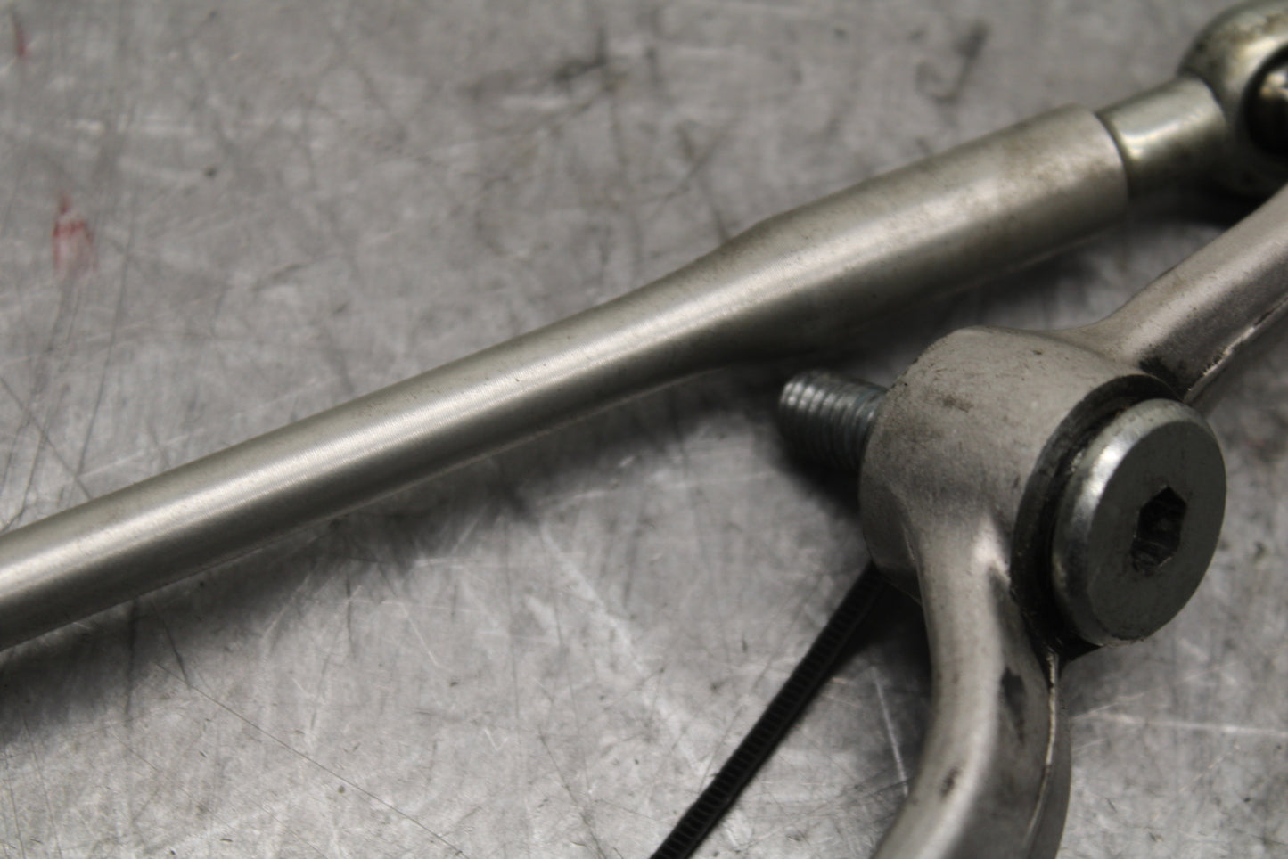 06 YAMAHA YZF R6 SHIFTER LINKAGE SHIFT LINK PEDAL BB716