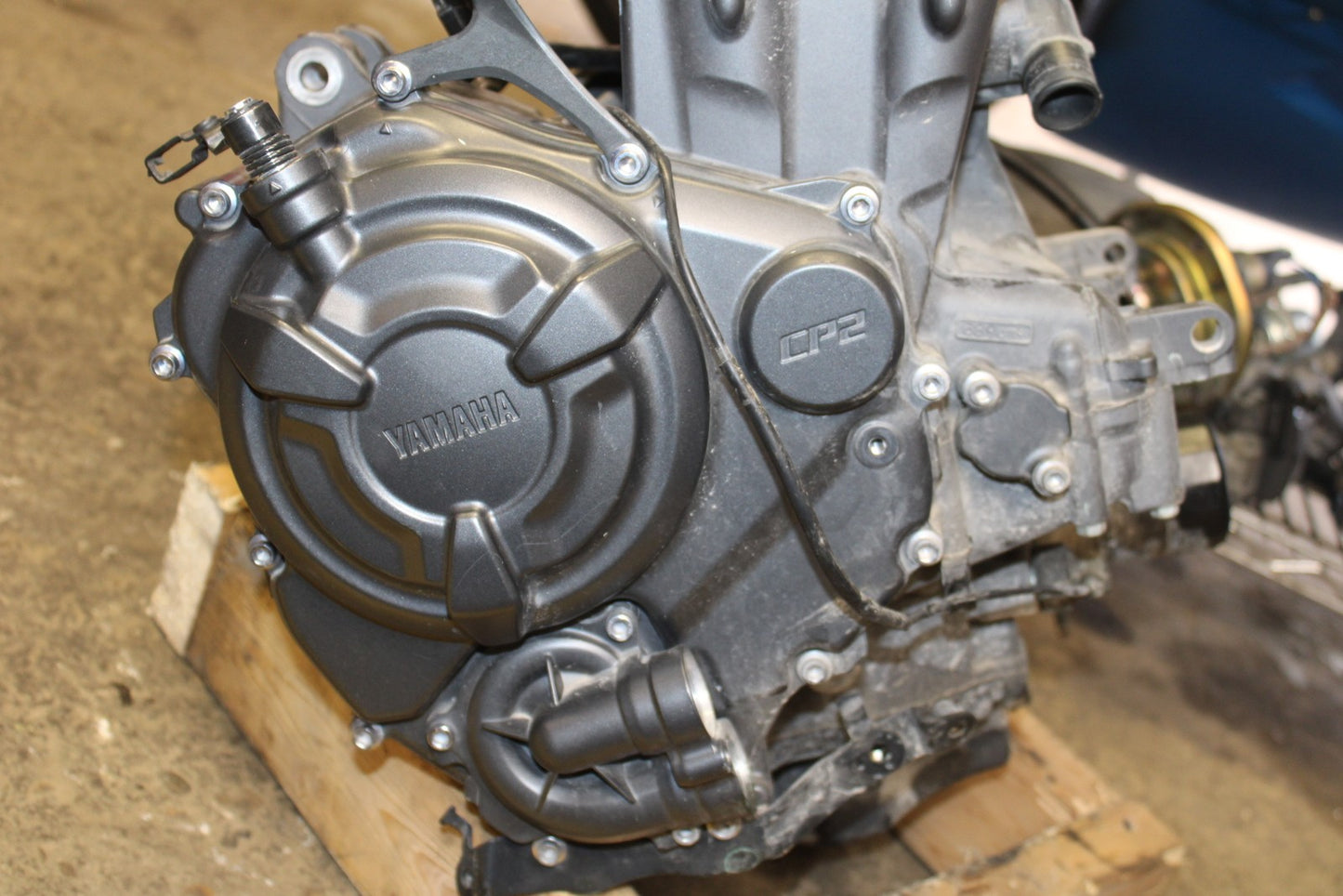 22-25 YAMAHA YZF R7 ENGINE MOTOR 12109KM!! BB182