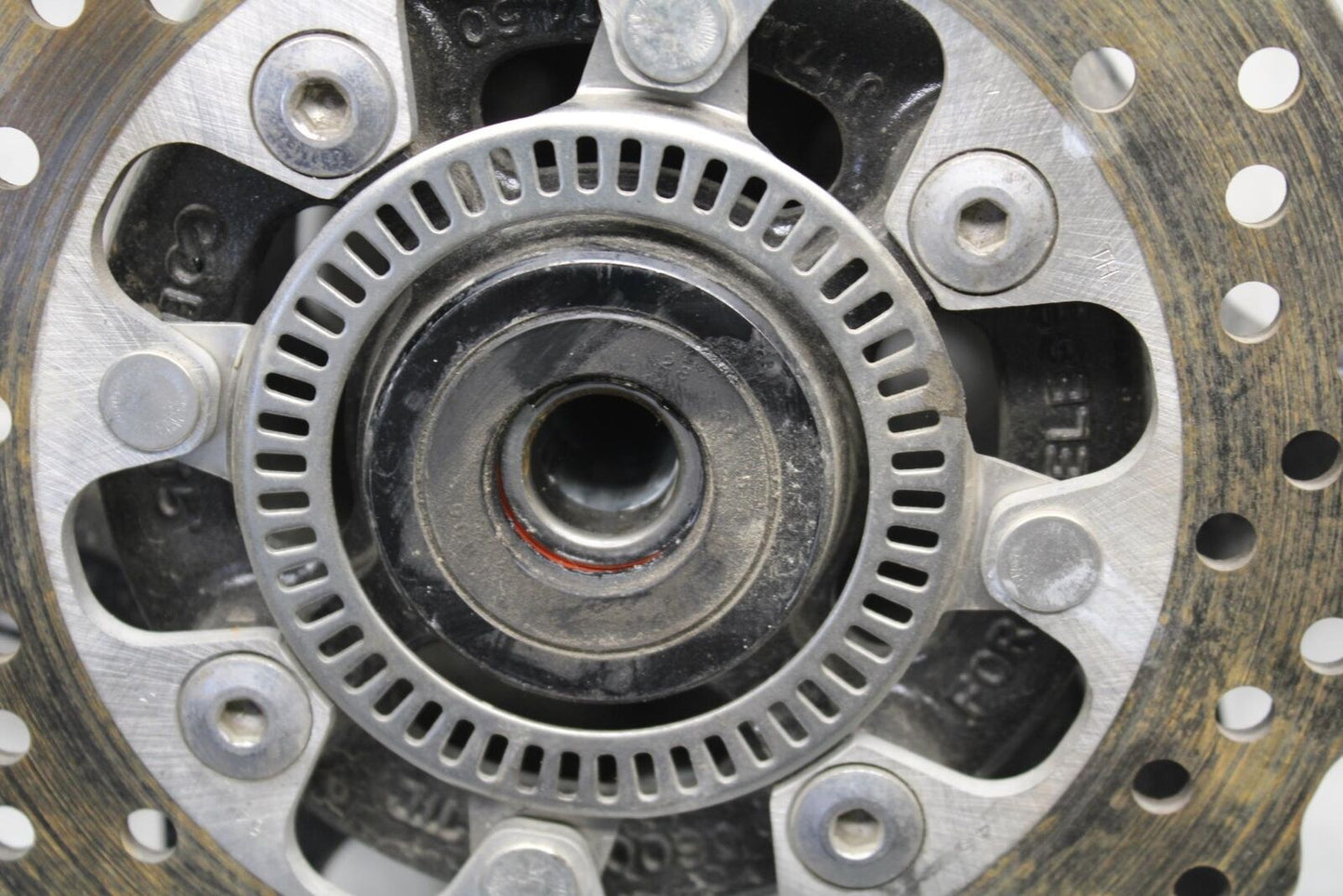 2014 Kawasaki Ninja 650 EX650E REAR WHEELAND ROTOR BACK BRAKE DISC BB569