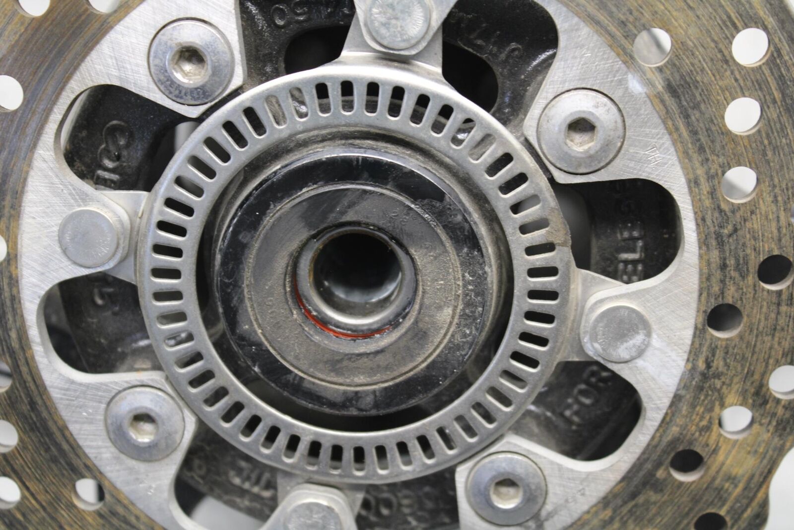 2014 Kawasaki Ninja 650 EX650E REAR WHEELAND ROTOR BACK BRAKE DISC BB569