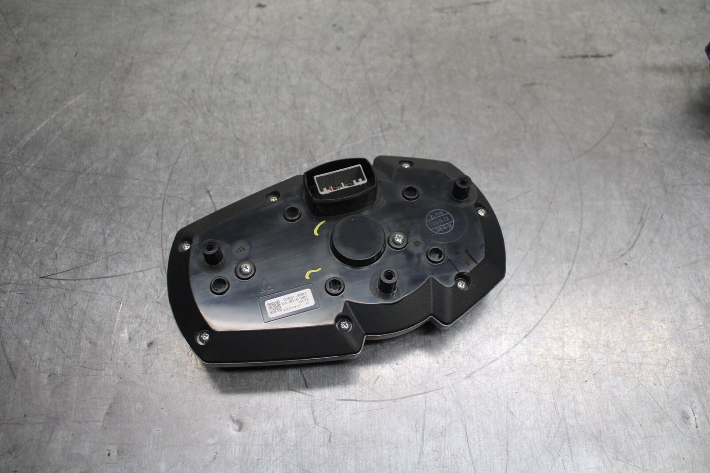 18-23 KAWASAKI NINJA 400 EX400 ABS SPEEDO TACH GAUGES DISPLAY CLUSTER BB747