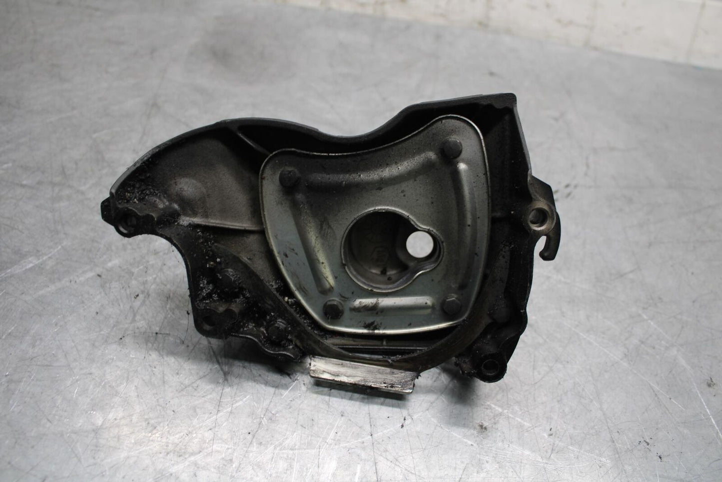 2009 Kawasaki Ninja ZX6R ZX600R ENGINE SPROCKET COVER BB548