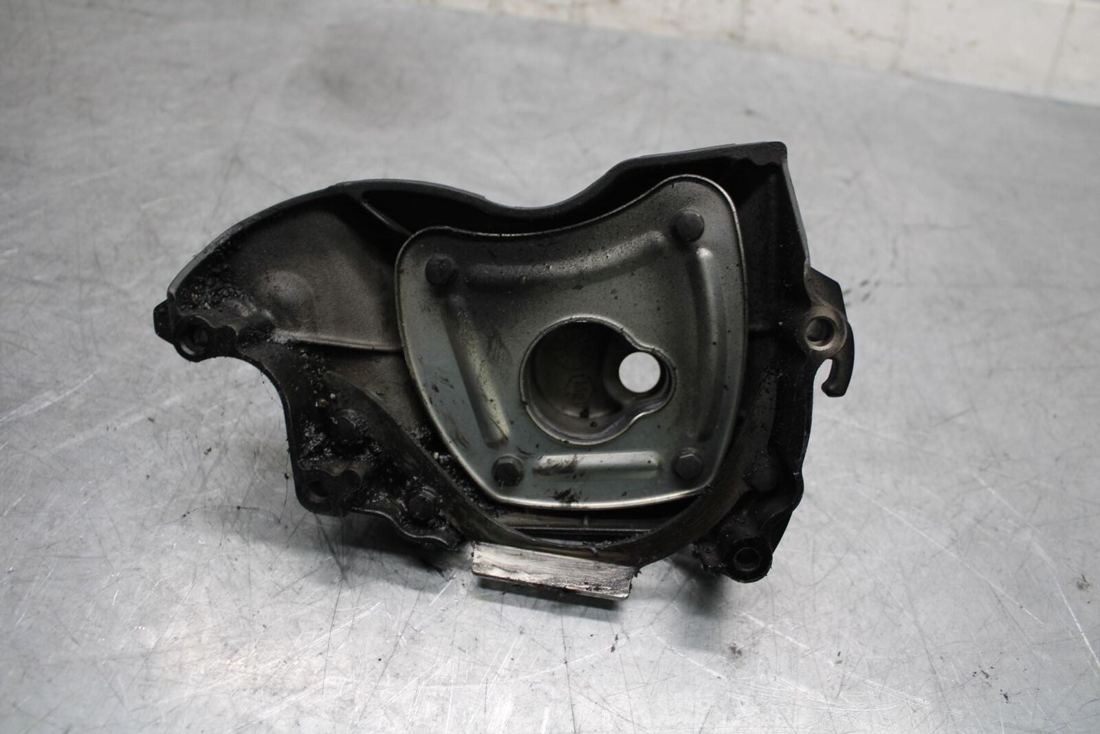 2009 Kawasaki Ninja ZX6R ZX600R ENGINE SPROCKET COVER BB548