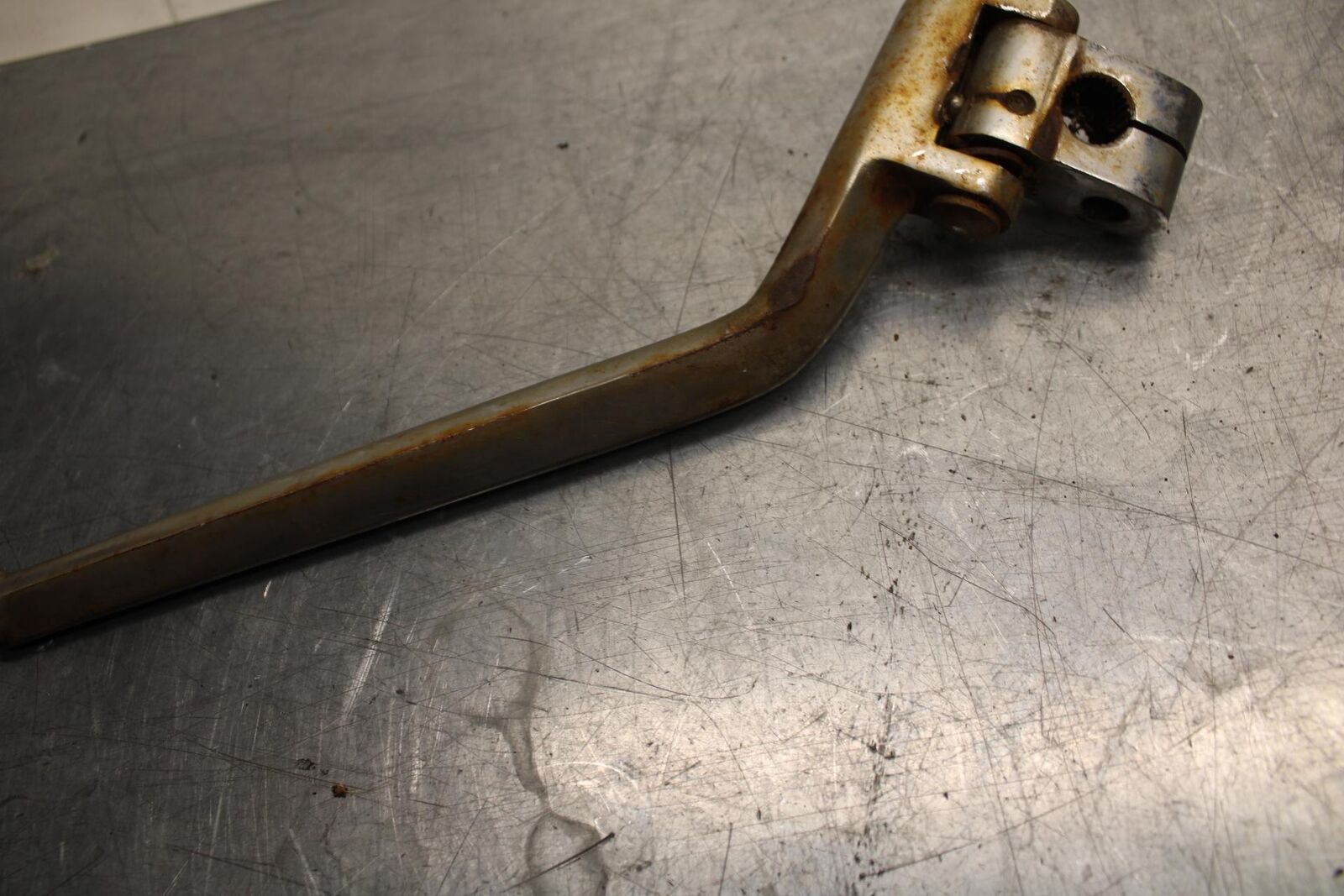 75 SUZUKI GT 550 KICKSTART   BB72