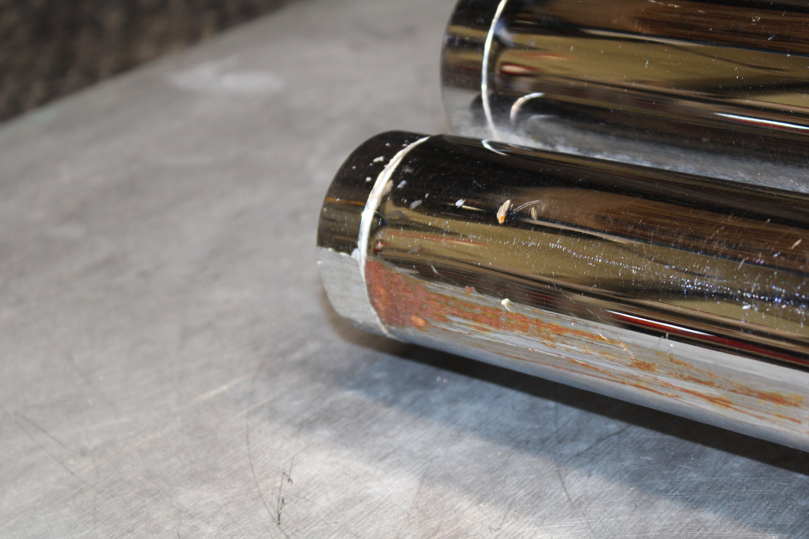 00 SUZUKI INTRUDER 1500 VL1500 AFTERMARKET EXHAUST  BB761