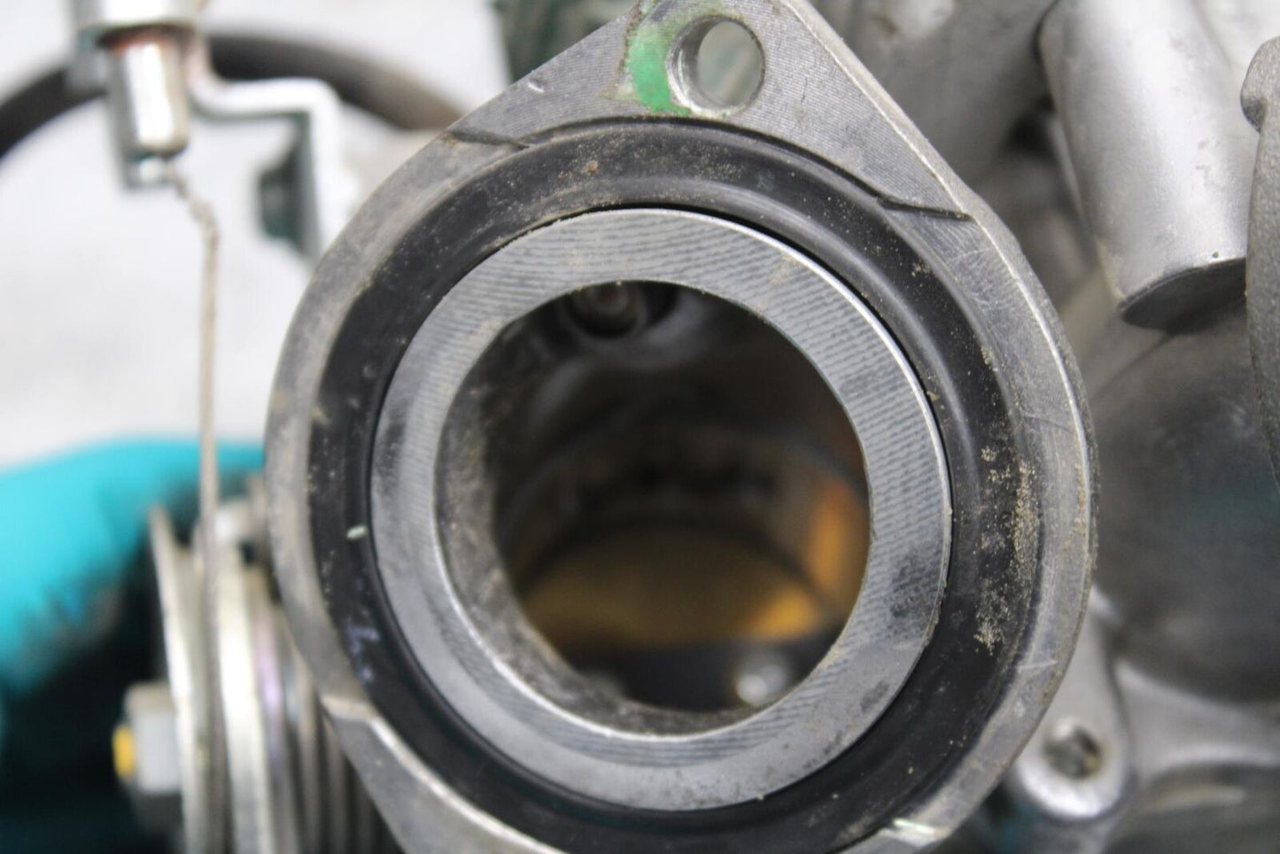 2006 Kawasaki Vulcan 900 VN900B Classic THROTTLE BODY BODIES 16163-0076 BB585