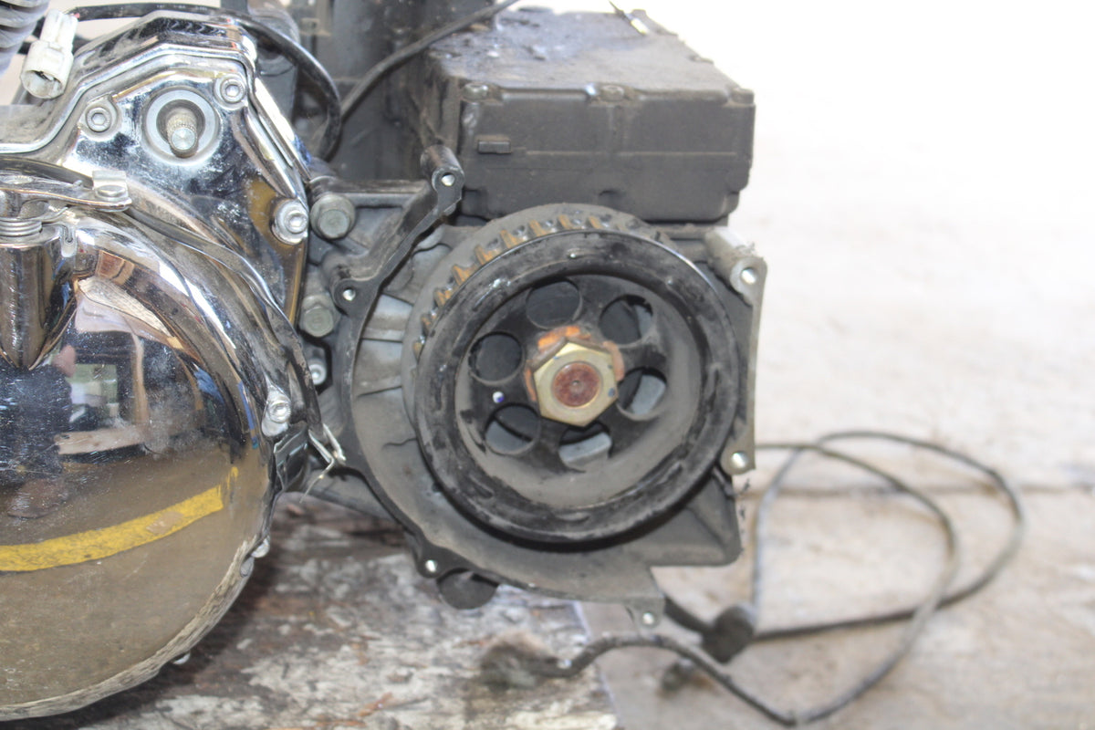 04 YAMAHA ROAD STAR XV1700A ENGINE MOTOR BB155
