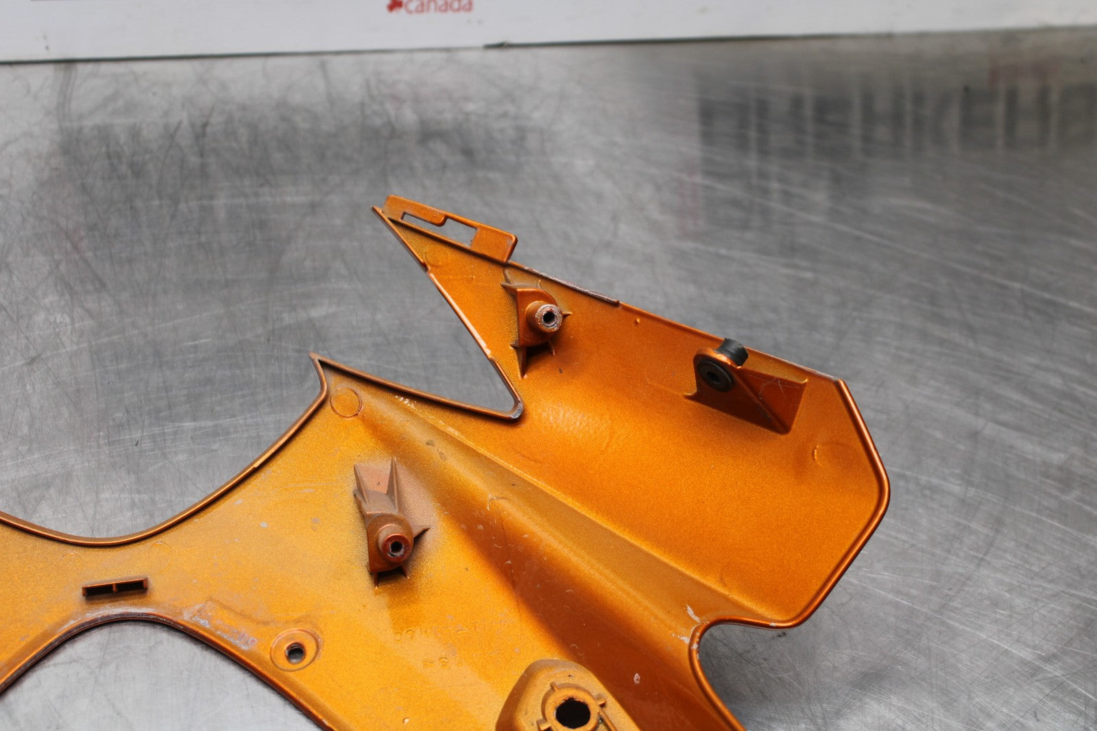 06-07 SUZUKI GSXR 600 FRONT UPPER NOSE FAIRING COWL SHROUD BB178