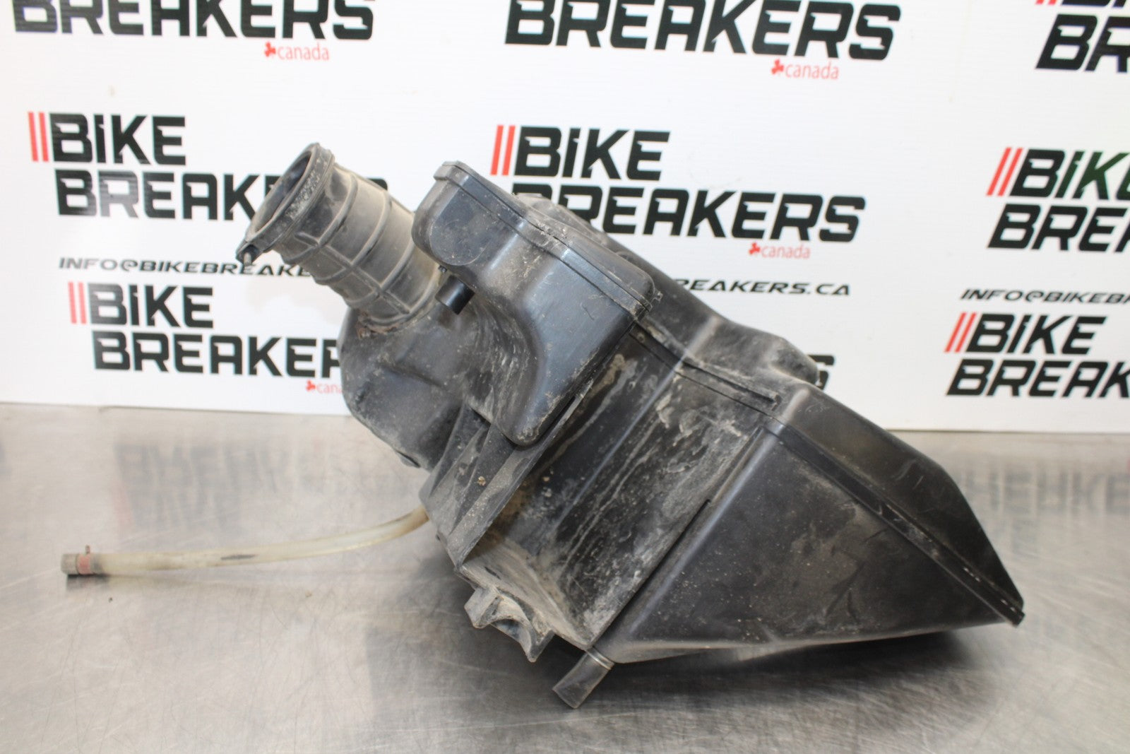 08-18 KAWASAKI KLR650 AIRBOX AIR INTAKE FILTER BOX BB183