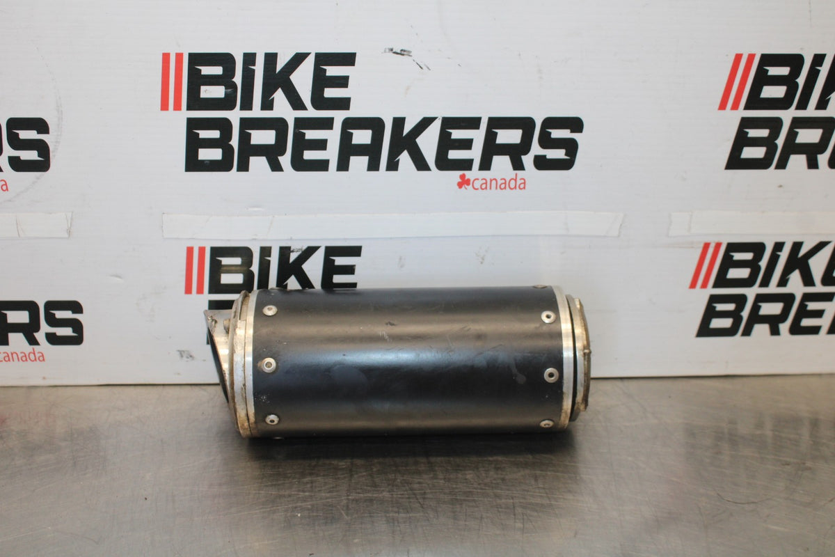 05 YAMAHA YZF R6 EXHAUST PIPE MUFFLER SLIP ON CAN SILENCER BB894