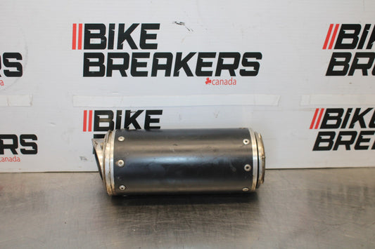 05 YAMAHA YZF R6 EXHAUST PIPE MUFFLER SLIP ON CAN SILENCER BB894