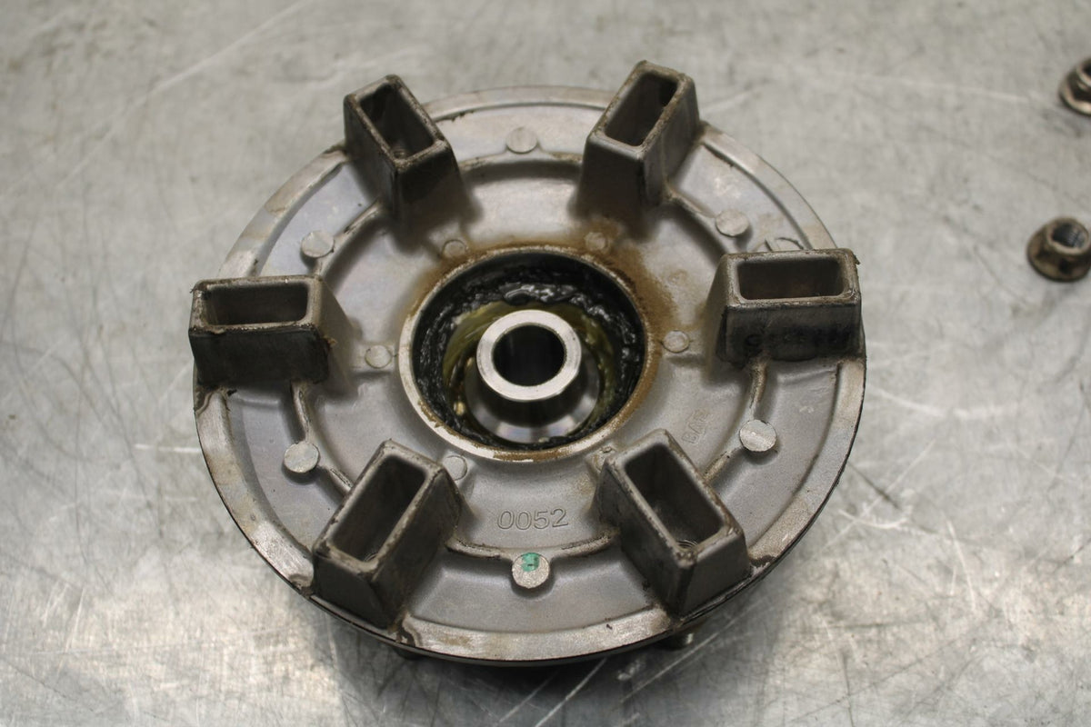 18-22 KAWASAKI NINJA 400 EX400 ABS REAR HUB SHOCK W DAMPERS CUSH ABSORBERS BB416