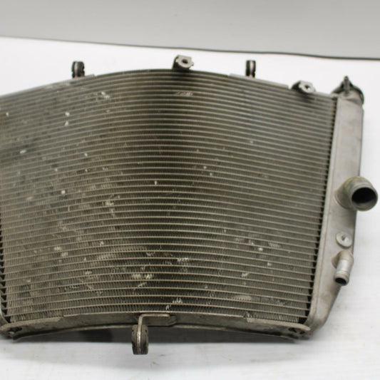 06-07 SUZUKI GSXR600 ENGINE RADIATOR MOTOR COOLER COOLING RADIATER  BB245