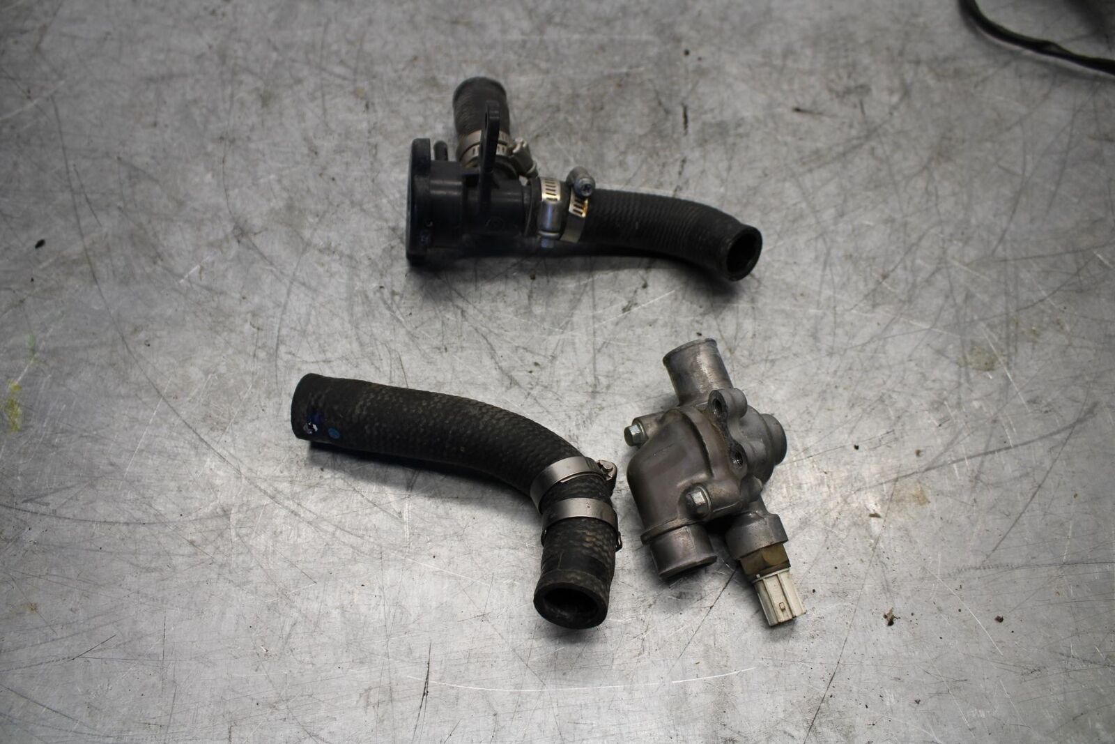 13-17 KAWASAKI NINJA 300 ENGINE WATER COOLANT PUMP BB429