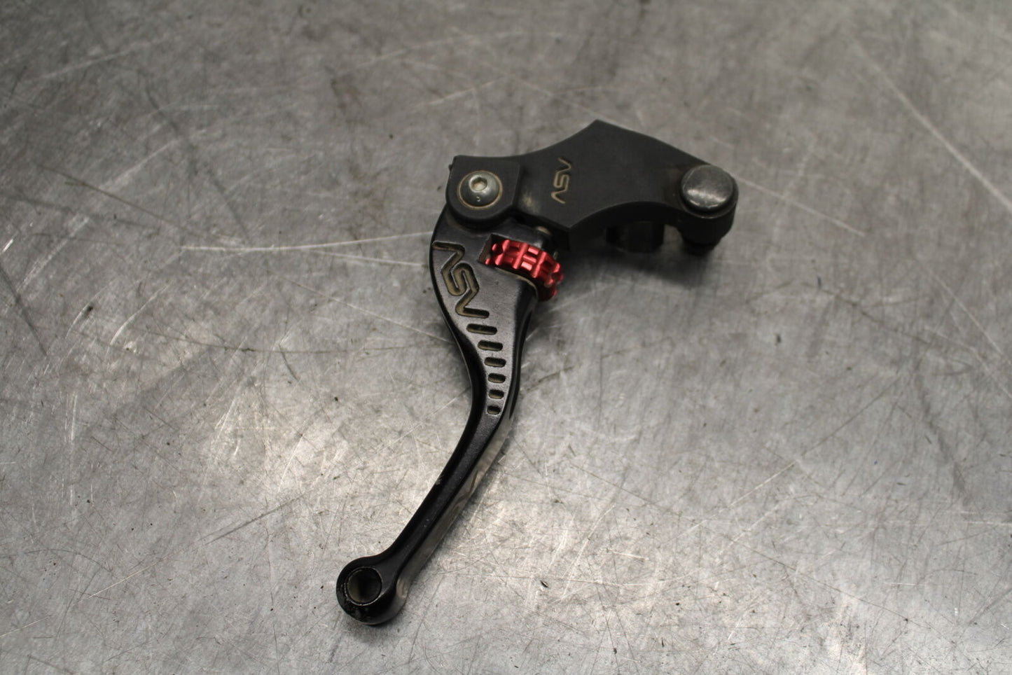 08-10 SUZUKI GSXR 600 ASV AFTERMARKET LEFT HANDLEBAR CLIPON CLUTCH LEVER  BB721