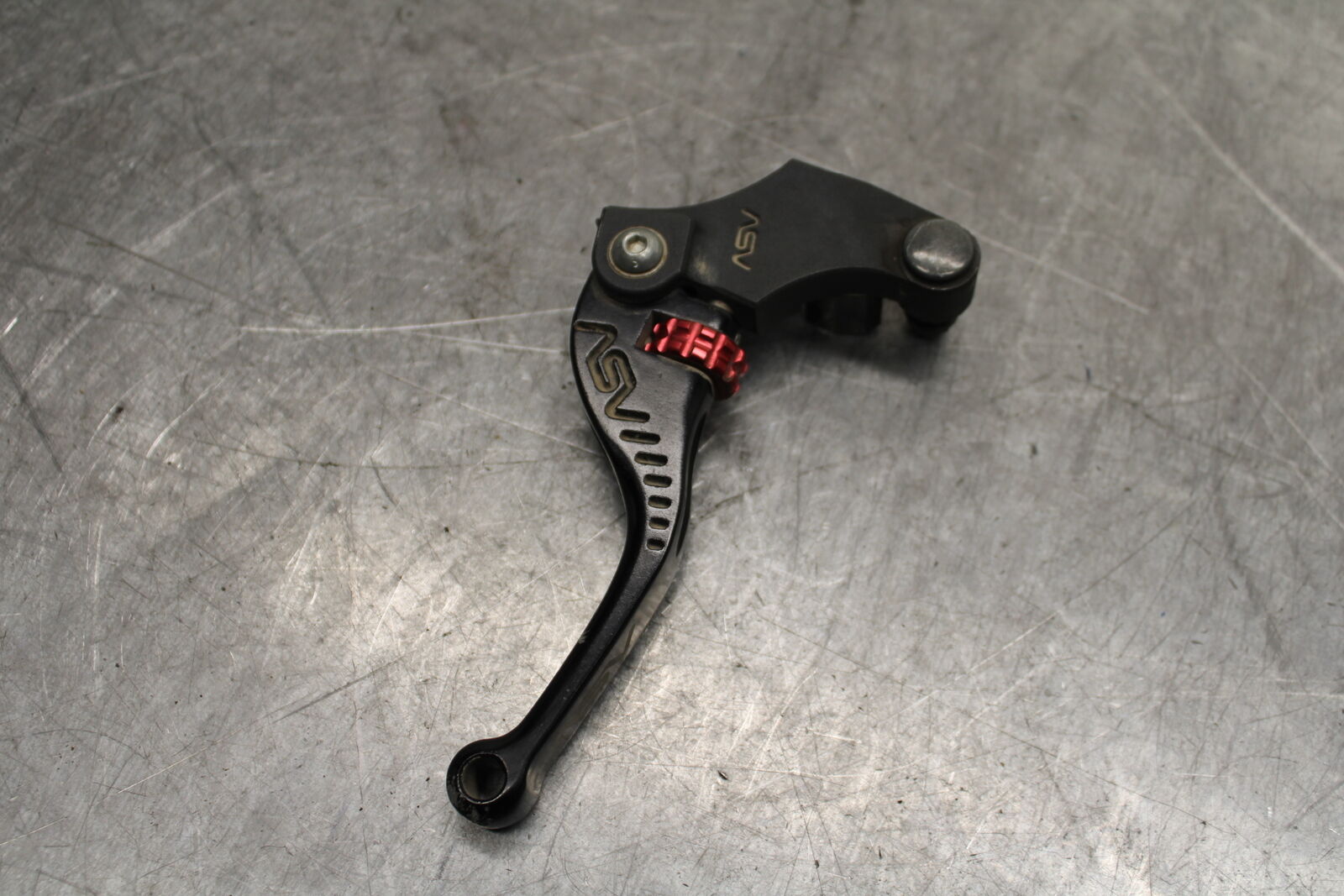 08-10 SUZUKI GSXR 600 ASV AFTERMARKET LEFT HANDLEBAR CLIPON CLUTCH LEVER  BB721