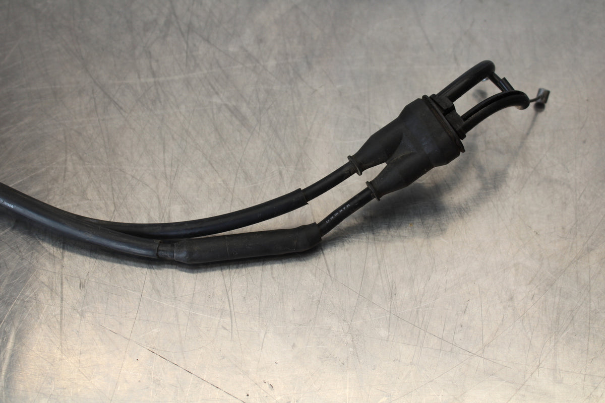 07-08 YAMAHA YZF R1 THROTTLE CABLES LINES BB160