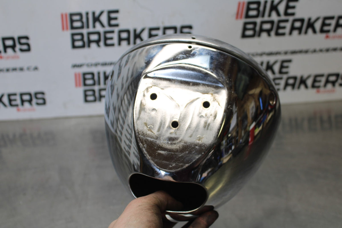 03 KAWASAKI VULCAN 1600 SINGLE HEADLIGHT HEAD LAMP LIGHT BB865
