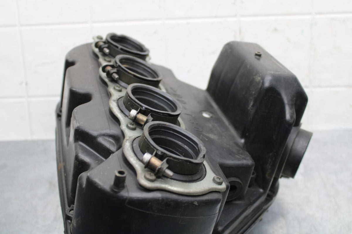 2007 Yamaha YZF R6S AIRBOX AIR INTAKE FILTER BOX 5SL-14411-00-00 BB594