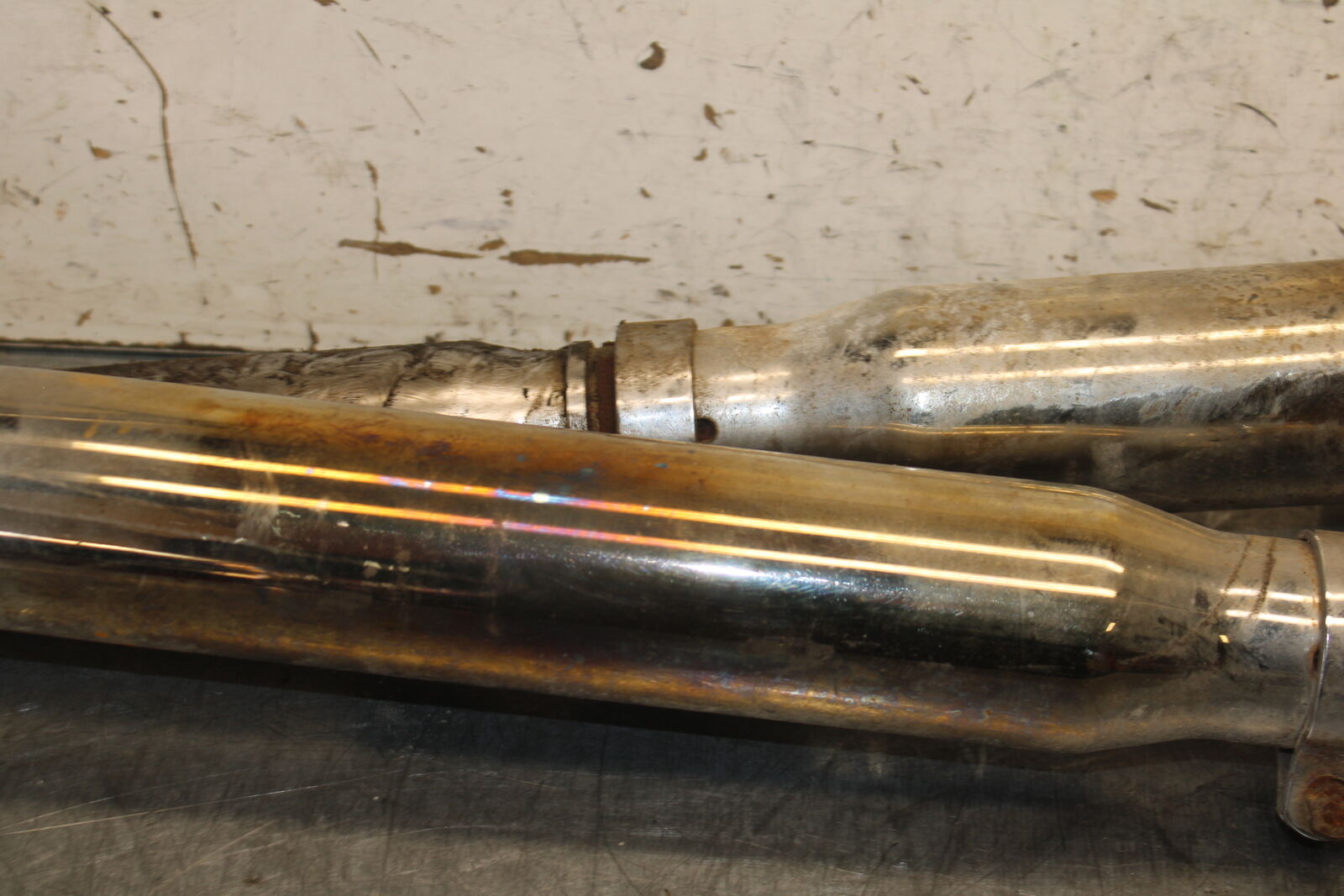 87-03 SUZUKI INTRUDER 1400 VS1400GLP FULL EXHAUST BB702