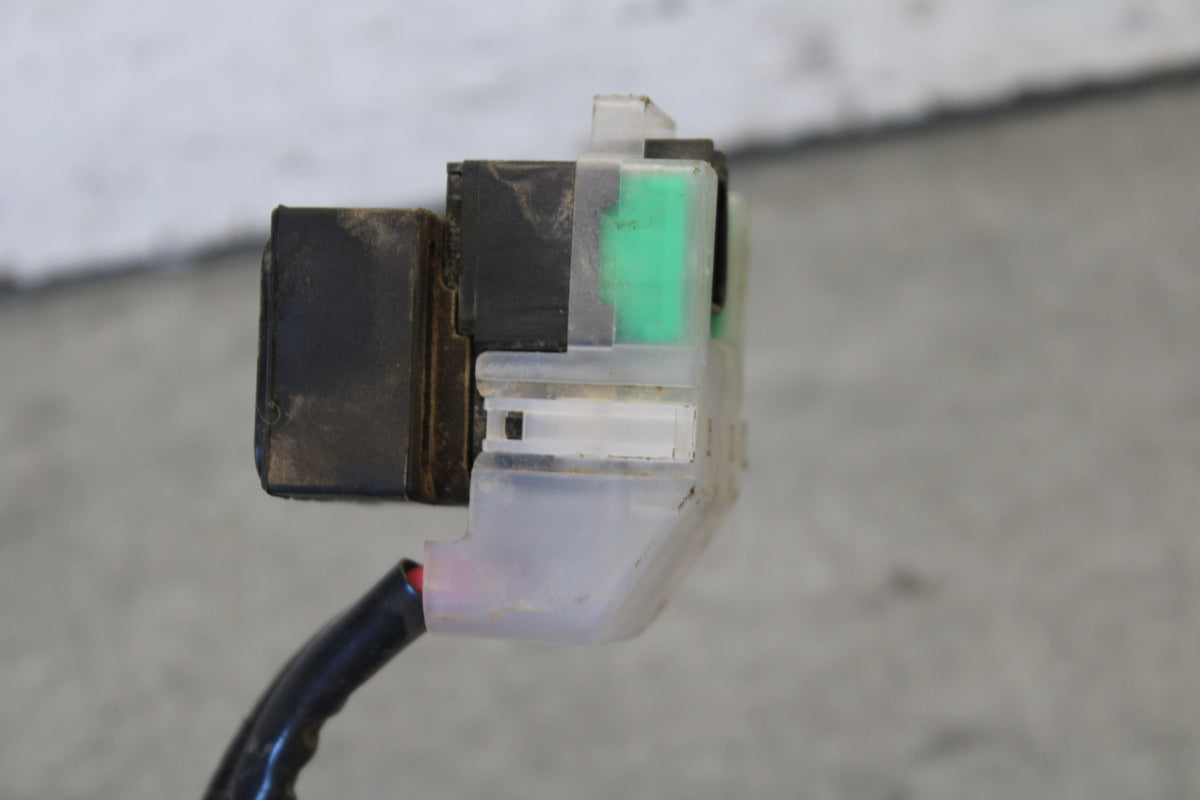 11-24 SUZUKI GSXR750 ENGINE STARTER RELAY STARTING MOTOR SWITCH BB687