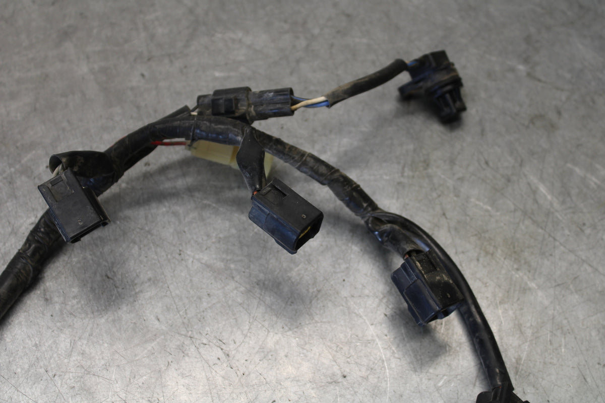 08-09 YAMAHA YZF R6S INJECTOR WIRING HARNESS WIRE LOOM  BB690