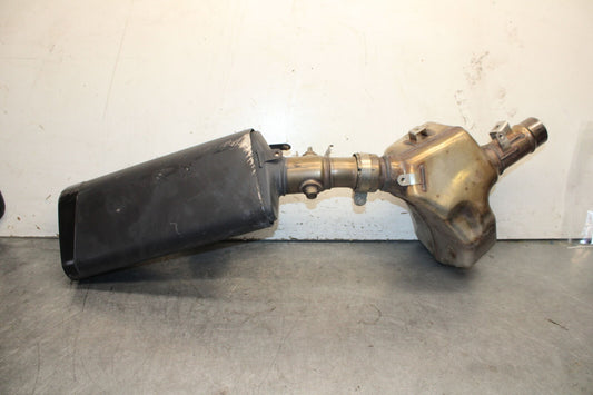 13-18 KAWASAKI NINJA ZX6R EXHAUST PIPE MUFFLER SLIP ON CAN SILENCER BB682