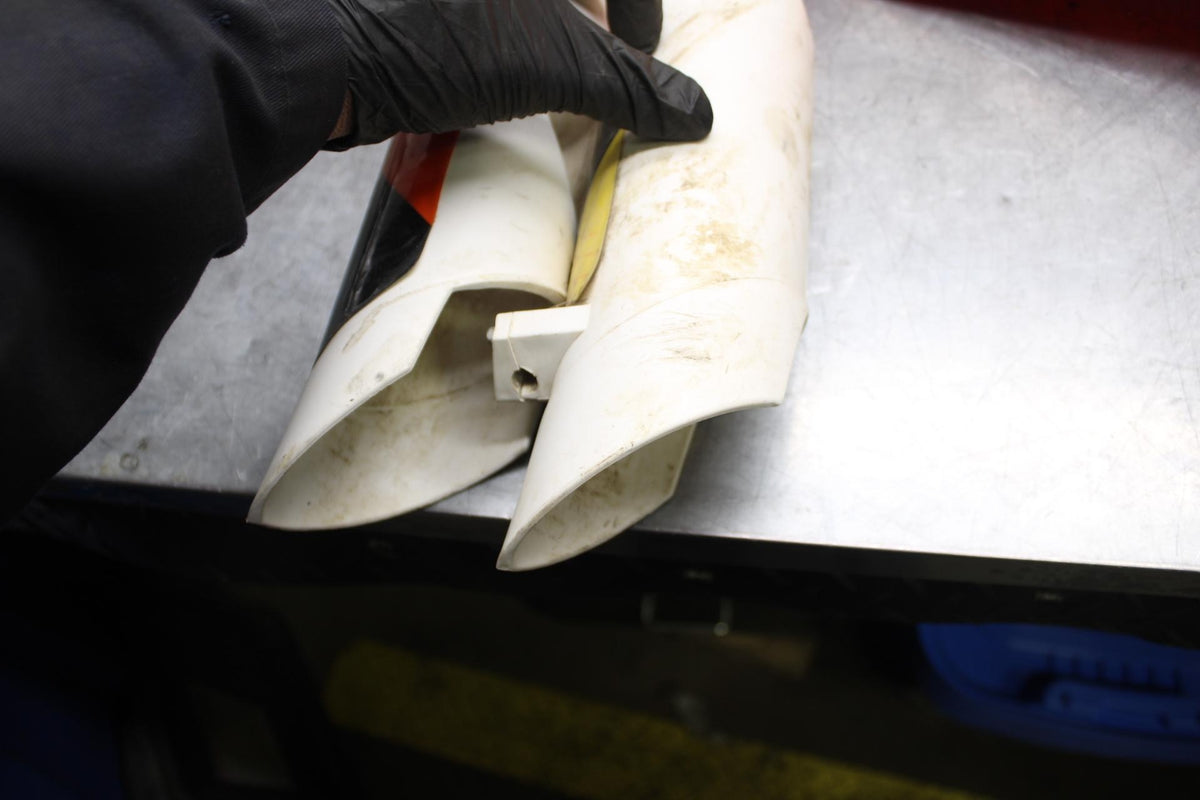 13 KTM 350 SXF PLASTICS BODY KIT FENDERS FAIRINGS COWLS BB104