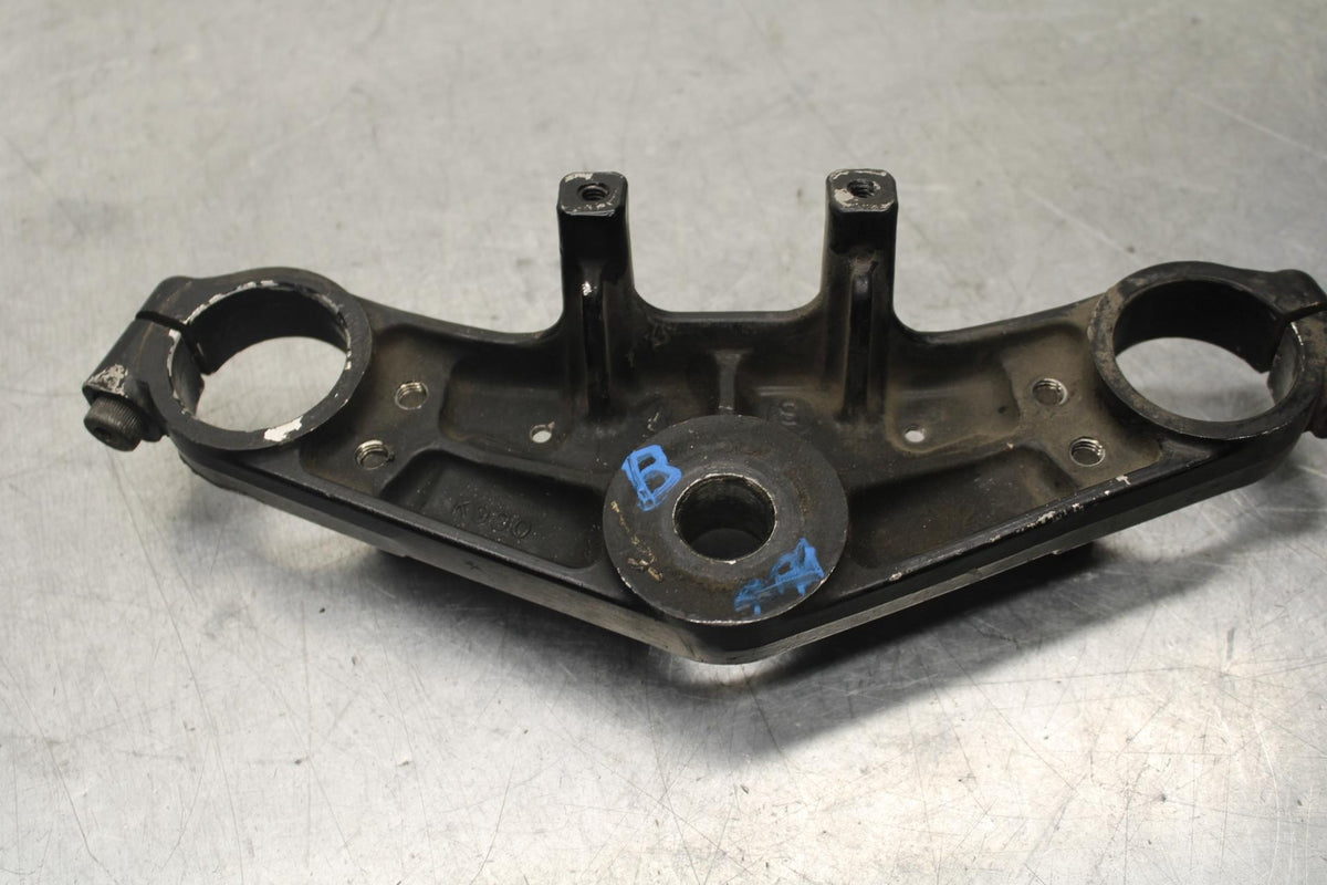 84-86 KAWASAKI GPZ900 FORKS UPPER TRIPLE TREE CLAMP BB84