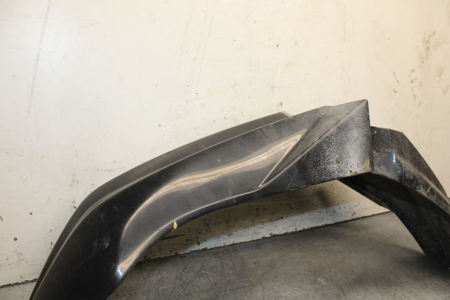 08-18 KAWASAKI KLR650 FRONT WHEEL FENDER COWL FAIRING BB707