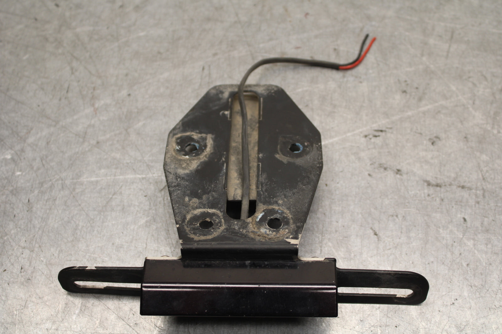 16 KAWASAKI NINJA ZX10R FENDER ELIMINATOR LICENSE PLATE BRACKET BB650