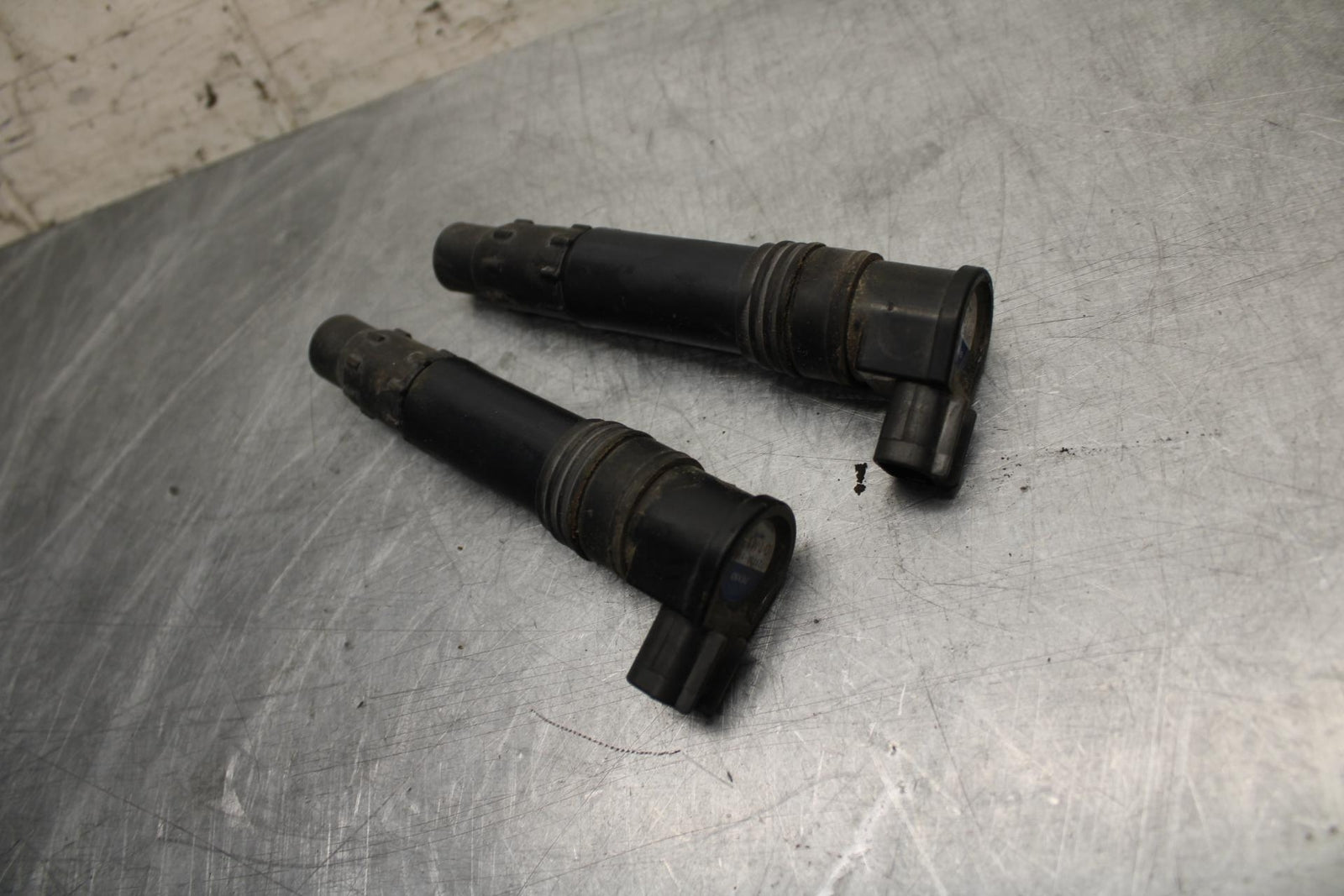 11-14 KAWASAKI VERSYS 650 LE 650C IGNITION COILS COIL SPARK PLUG CAPS BB498