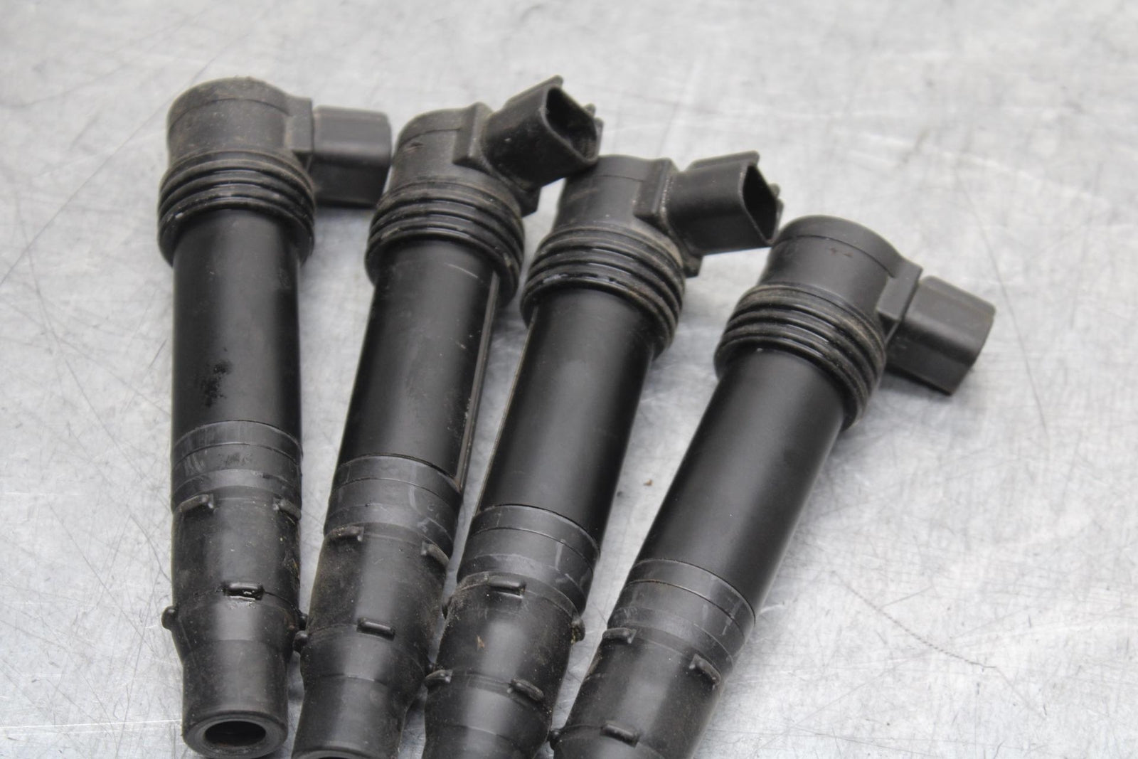 09-12 KAWASAKI NINJA ZX6R ZX600R IGNITION COILS COIL PLUG CAPS 21171-0021 BB617