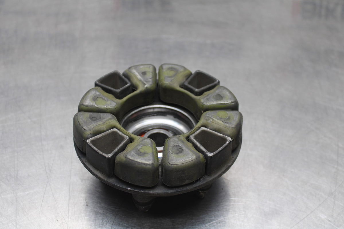 08 KAWASAKI NINJA ZX10R REAR HUB & SHOCK DAMPERS CUSH ABSORBERS BB201