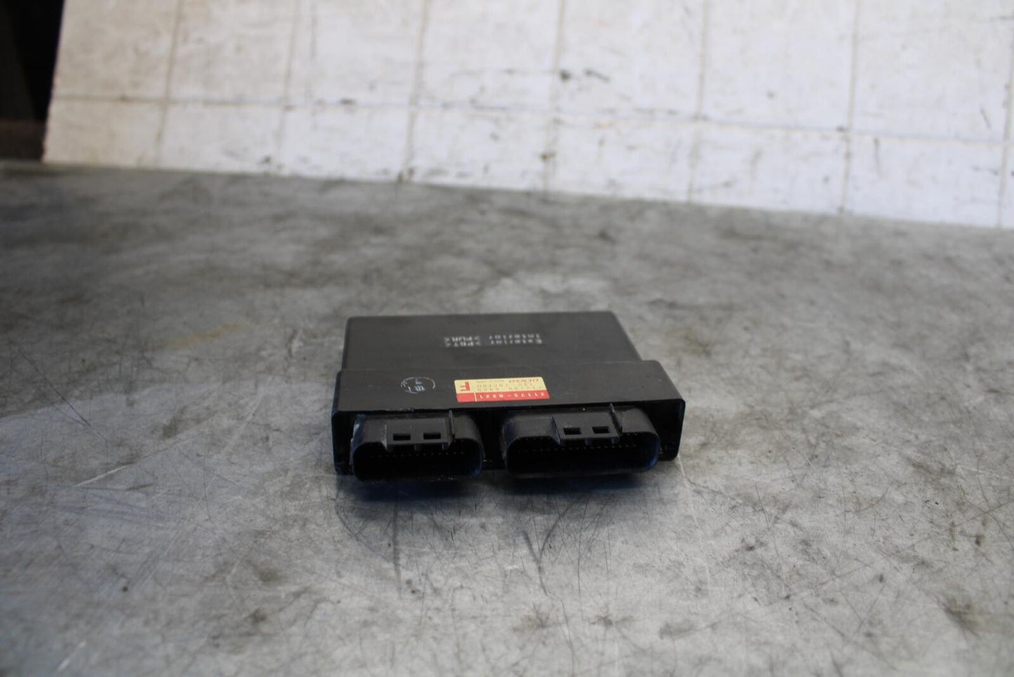 09-12 KAWASAKI NINJA ZX6R ECU COMPUTER CONTROLLER UNIT BLACK BOX ECM CDI  BB544