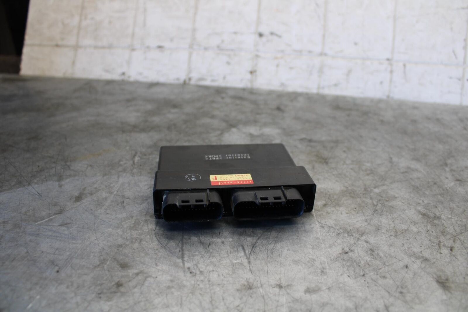 09-12 KAWASAKI NINJA ZX6R ECU COMPUTER CONTROLLER UNIT BLACK BOX ECM CDI  BB544