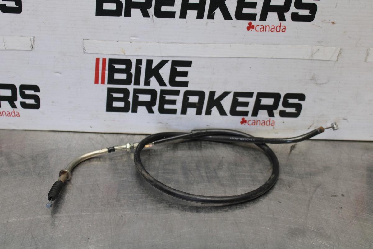 12 KAWASAKI NINJA 650 EX650E CLUTCH CABLE LINE BB926