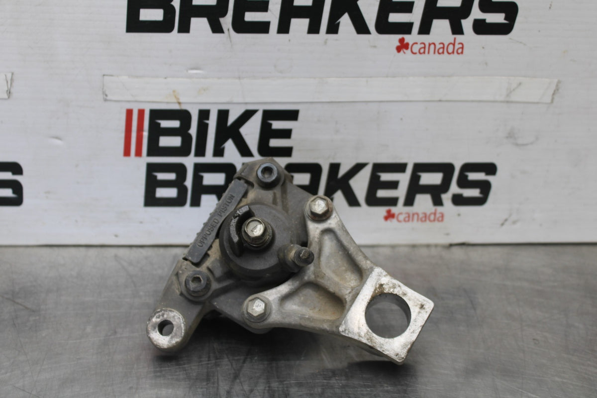 97-00 SUZUKI GSXR600 SRAD REAR BACK BRAKE CALIPER W MOUNT BRACKET BB921