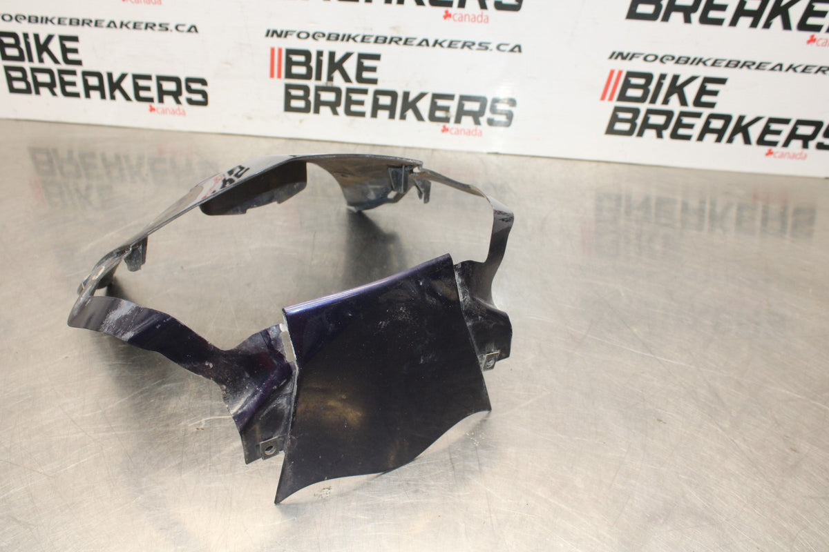 98-05 HONDA SUPER HAWK 1000 VTR1000F FRONT UPPER NOSE FAIRING COWL SHROUD BB821