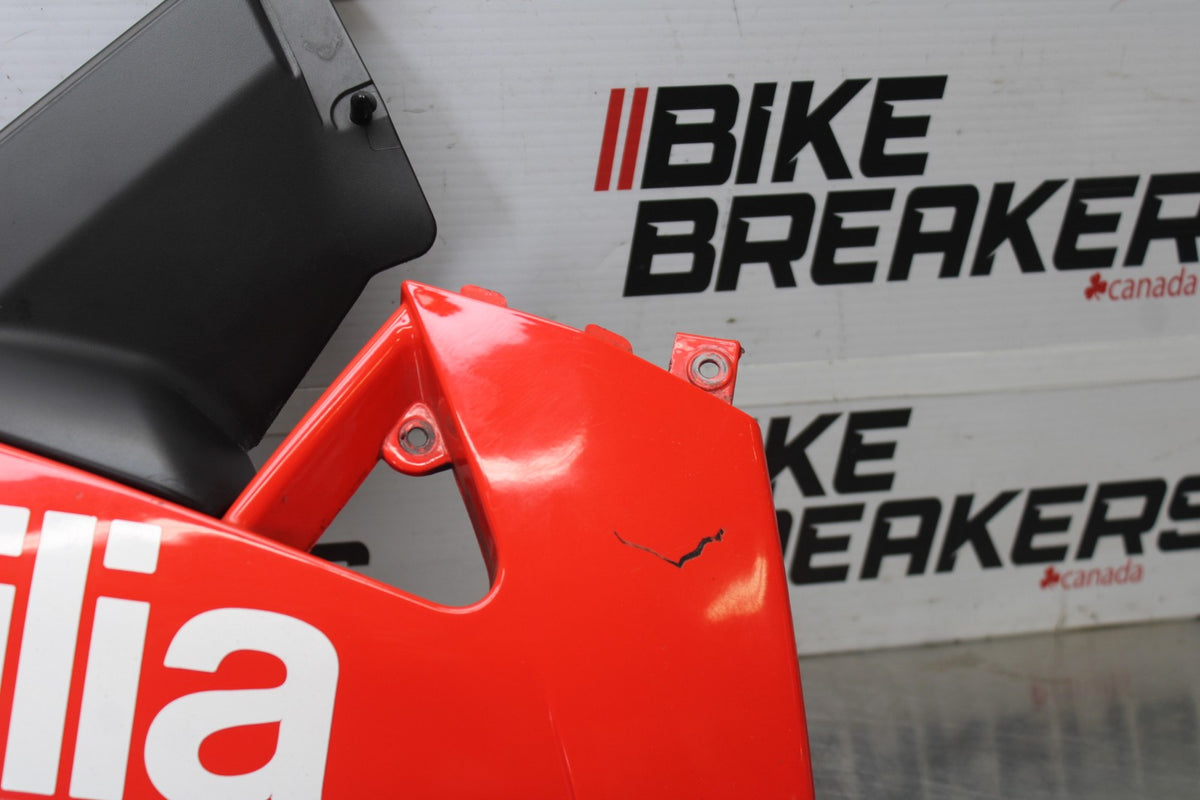 15 APRILIA RSV4 FACTORY APRC ABS RIGHT LOWER BOTTOM BELLY SIDE FAIRING BB901