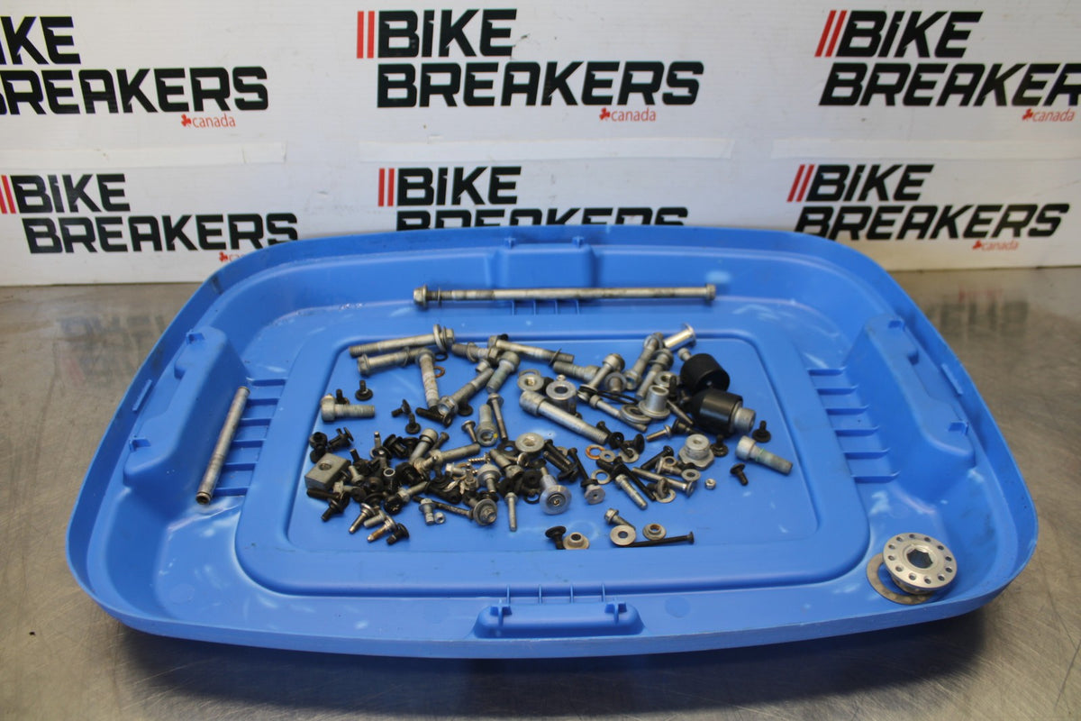24 APRILIA TUONO V4 1100 FACTORY ABS MOUNTING BOLTS HARDWARE SCREWS BB887