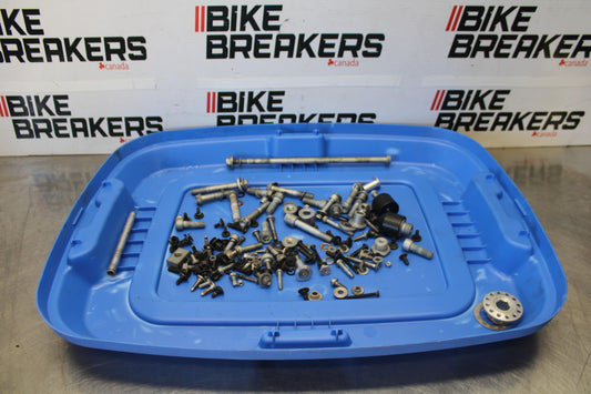 24 APRILIA TUONO V4 1100 FACTORY ABS MOUNTING BOLTS HARDWARE SCREWS BB887