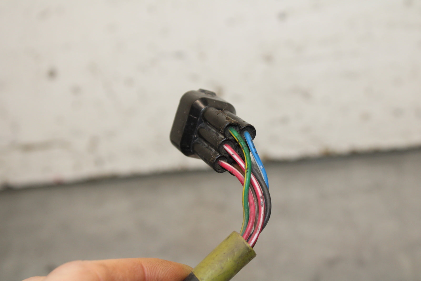 12-13 KAWASAKI Z1000 RIGHT CLIP ON HANDLE KILL OFF START SWITCH SWITCHES BB743